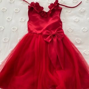 Formal designer tulle dress